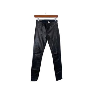 Waxed Super Skinny J Brand Pants Jeans NWT